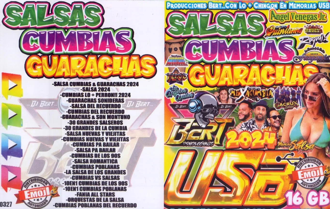 SALSA CUMBIAS GUARACHAS